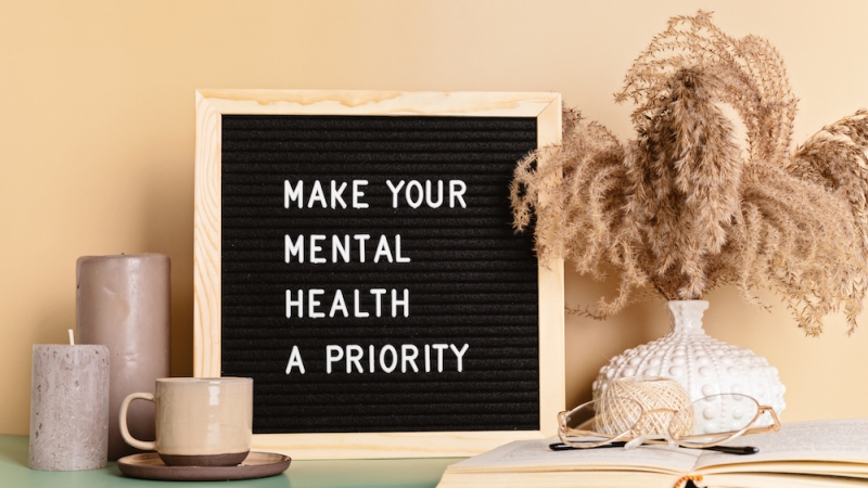 Make Your Mental Health a Priority