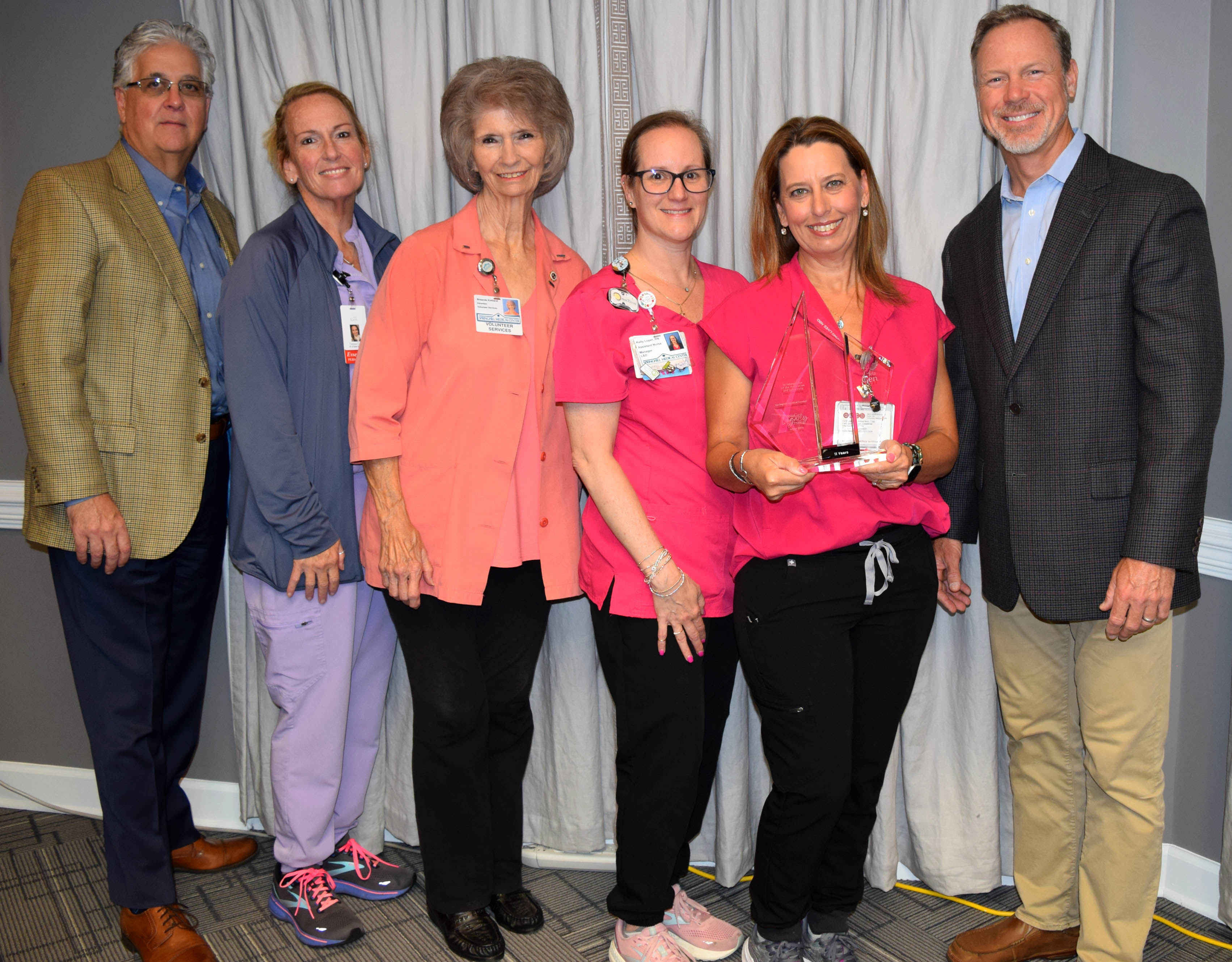 TelaGen recognizes SMC for birth tissue donations.