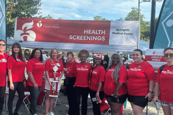 Top Fundraiser for AHA's Heart Walk
