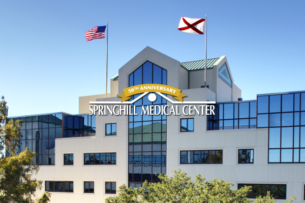 50th Anniversary Springhill Medical Center