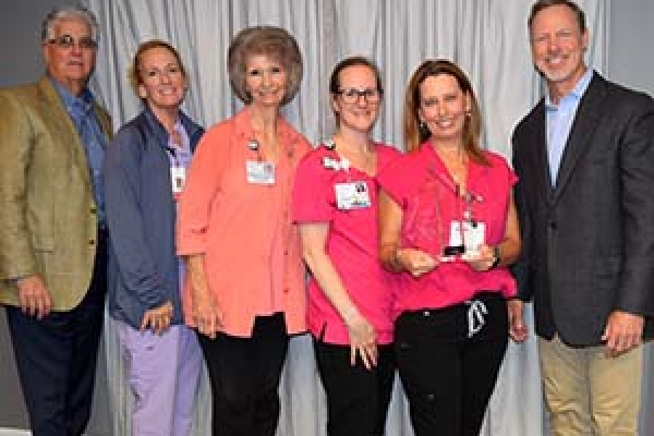 TelaGen celebrates SMC's birthing tissue partnership