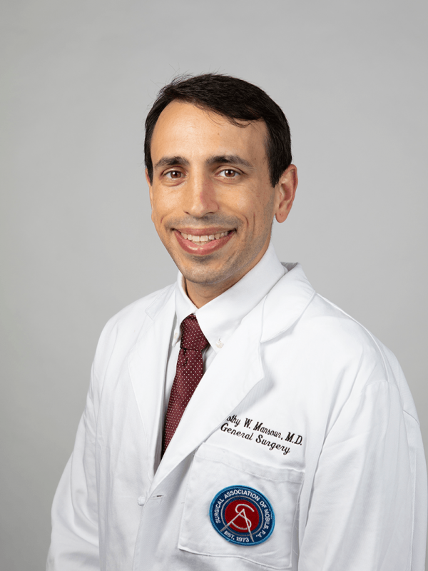 Timothy W. Mansour, M.D.