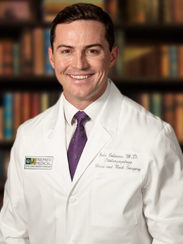 B. Jake Johnson, M.D.