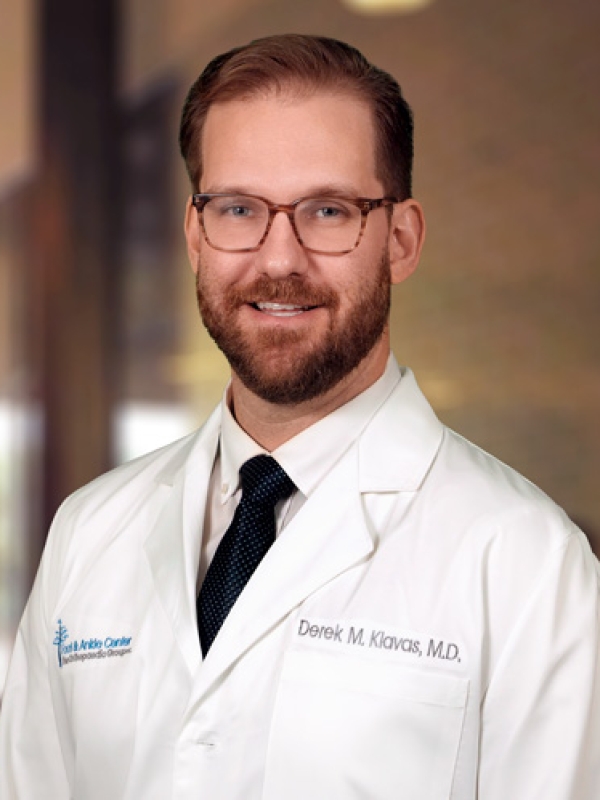 Derek M. Klavas, M.D.