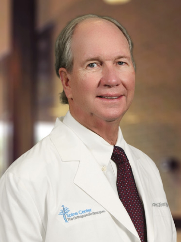 James L. West, III, M.D.