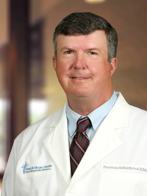 Thomas M. Barbour, III, M.D.