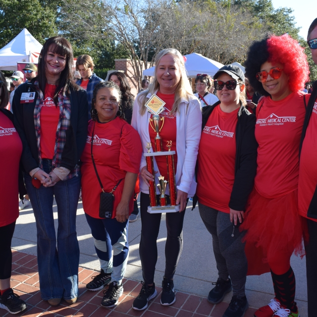 SMC Top Heart Walk Fund-Raiser