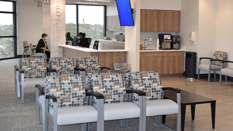 Another View of our patient seating area