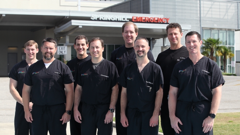 Our Emergency Physicians