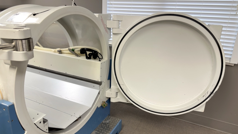 Hyperbarics and Wound Care