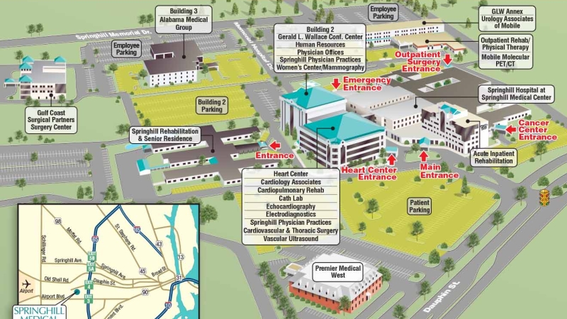 Hospital Map 04/2025