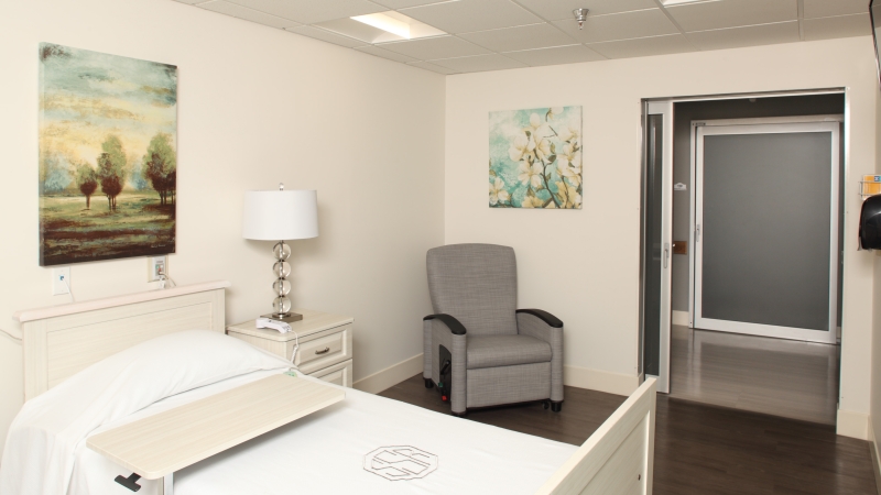 Our Spacious Patient Rooms Patient Rooms