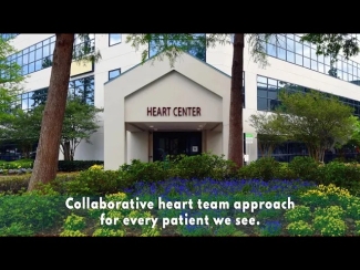 Your Heart's in the right place at Springhill Medical Center