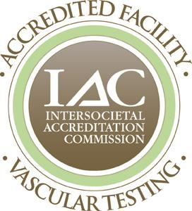 Accredited Facility - Vascular Testing