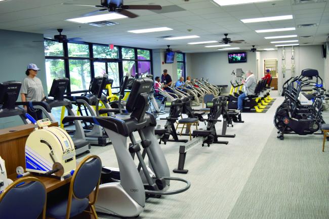 Cardiac Rehab/Pulmonary Rehabilitation | Springhill Medical Center