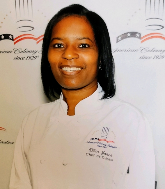 Executive Chef Ellen Jones
