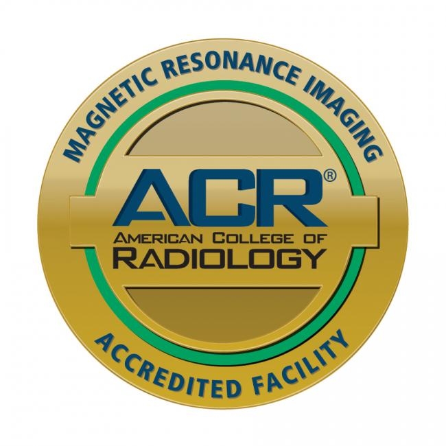 ACR Magnetic Resonance Imaging Accredited Facility