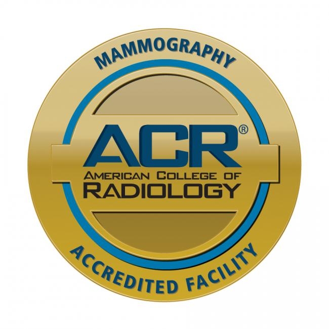 ACR Mammography Accredited Facility