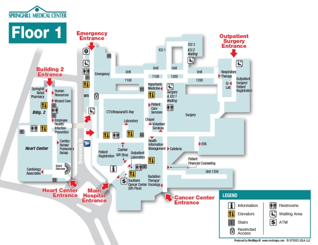 Springhill Medical Center | Springhill Medical Center