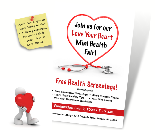 Love Your Heart Mini-Health Fair