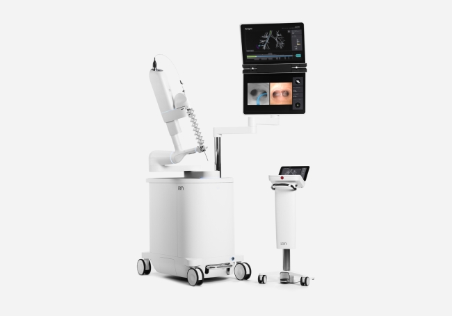 Intuitive Ion System for Lung Biopsy