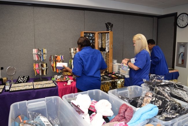 A "Jewelry Sale" fundraising event will be held May 15-16 at Springhill Medical Center. 