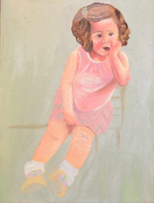2023 Color By Kids "Mira Portrait"