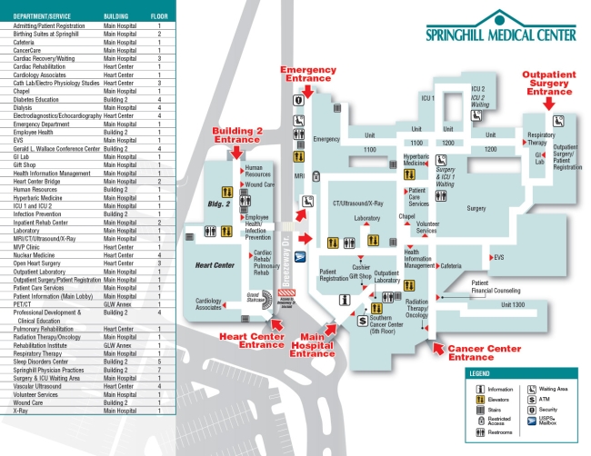 2024 SMC Floorplan with Directory