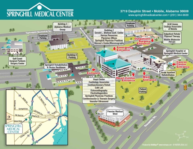 Hospital Map 04/2025