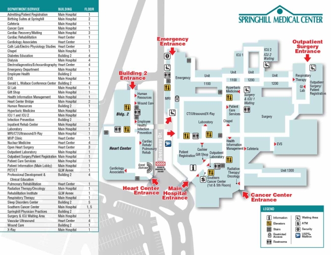 2025 Single Floorplan With Directory